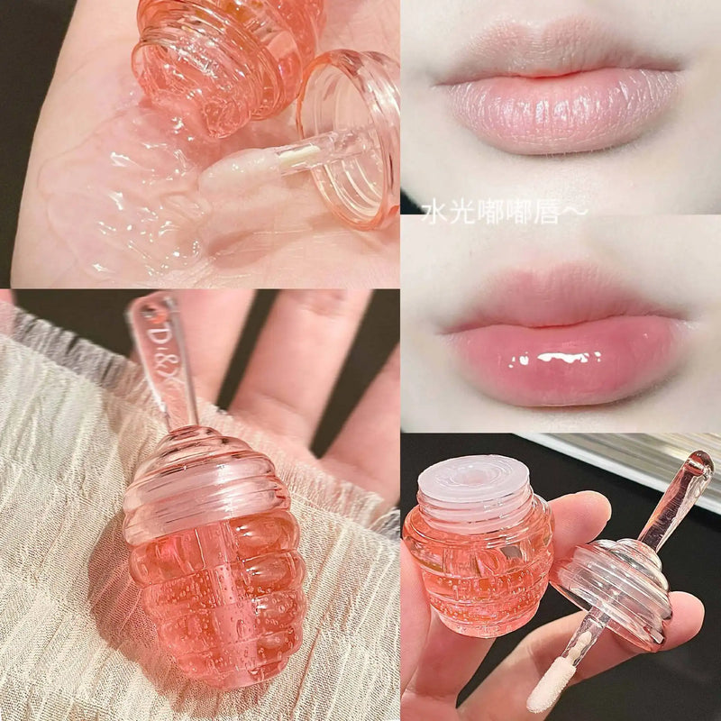 🍯Bálsamo Labial HONEY POT para Labios Perfectos!👄